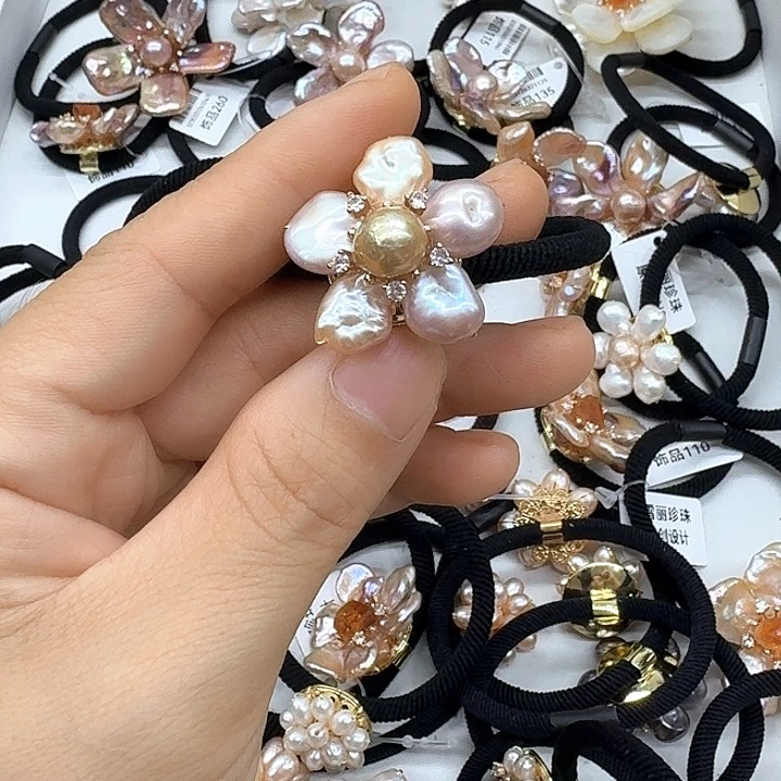 吊坠(不含链)未镶嵌淡水珍珠