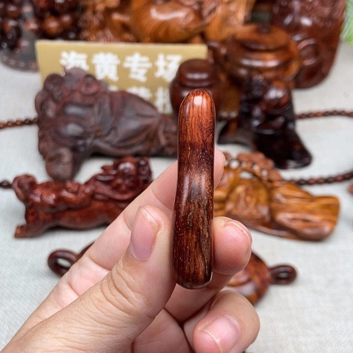 用***7黄花梨/降香黄檀把件2️⃣