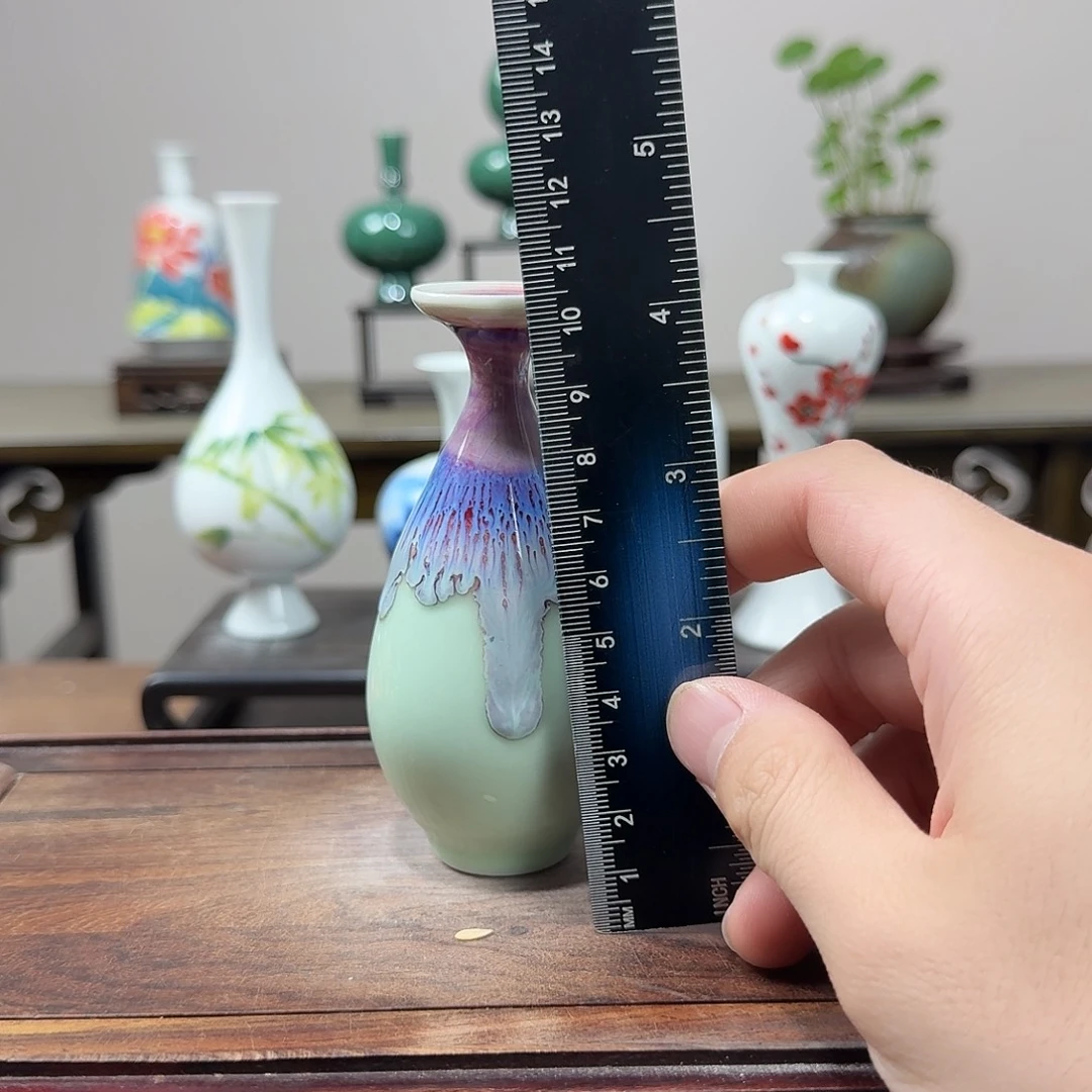 陶瓷手工非常迷你小花器