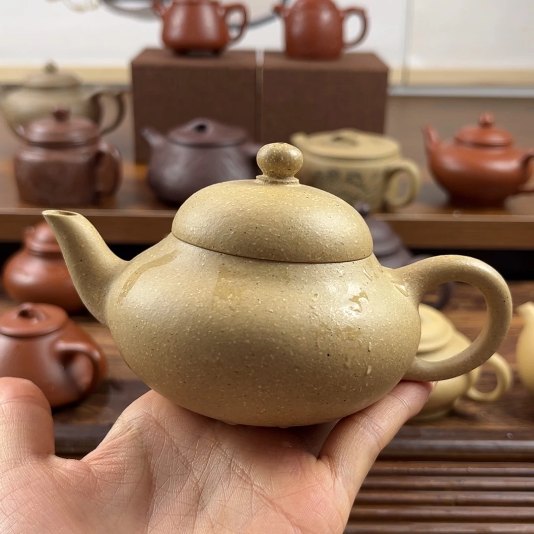 茶壶紫砂手工制作20