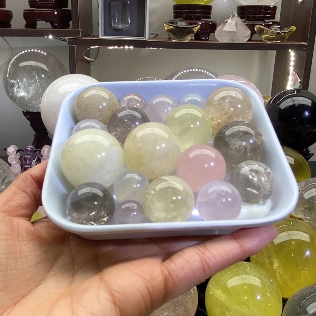 未镶嵌珠宝半成品水晶14