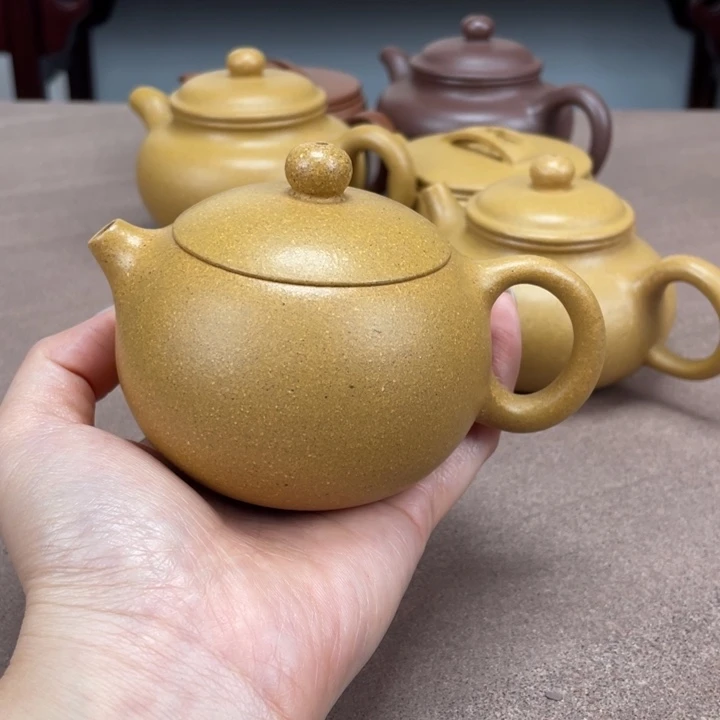 茶壶段泥西施160毫升