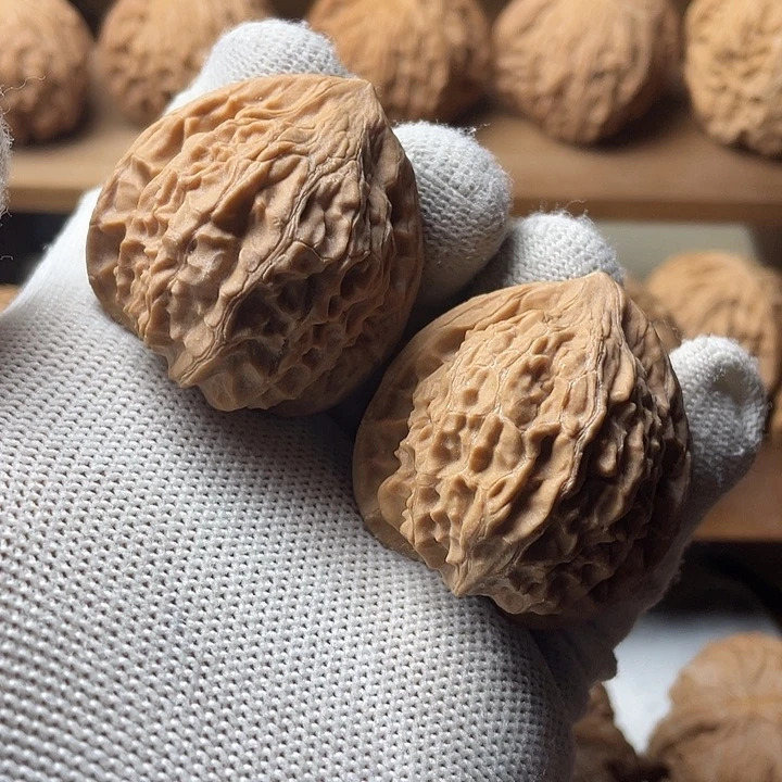 吊坠文玩核桃小众狮子头38