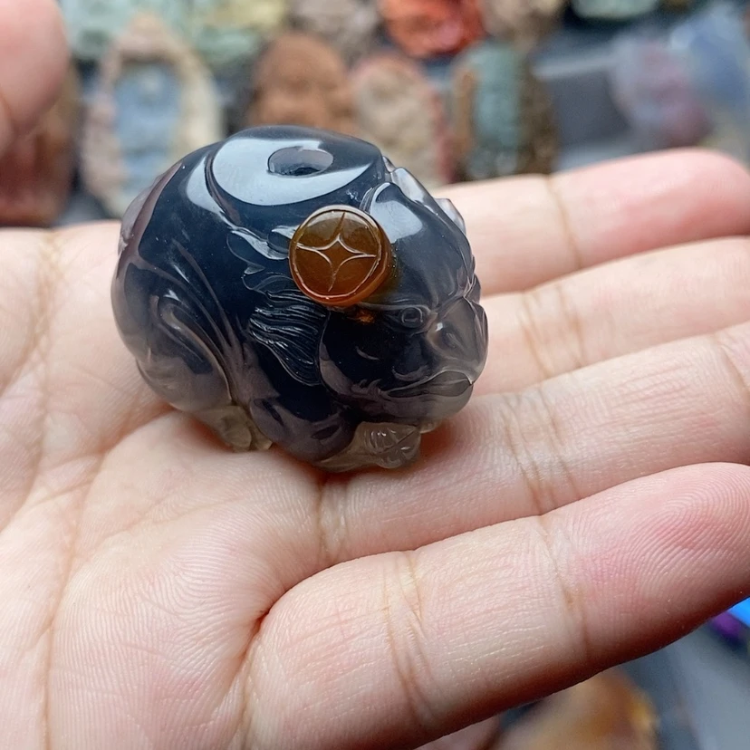【闪购商品】未镶嵌吊坠定制玛瑙