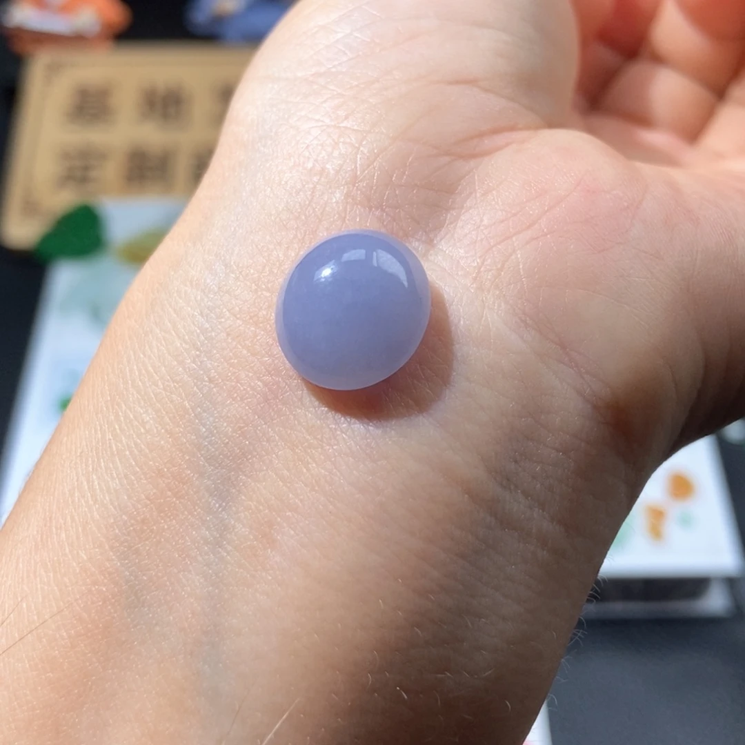 定制翡翠未镶嵌撒*翡翠14.3×12.9×6.9