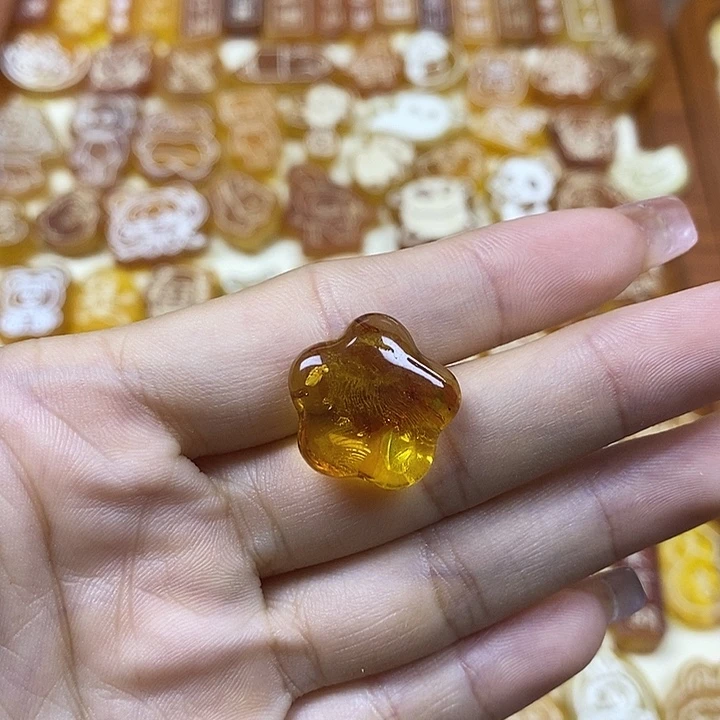 橄榄核吊坠星星47