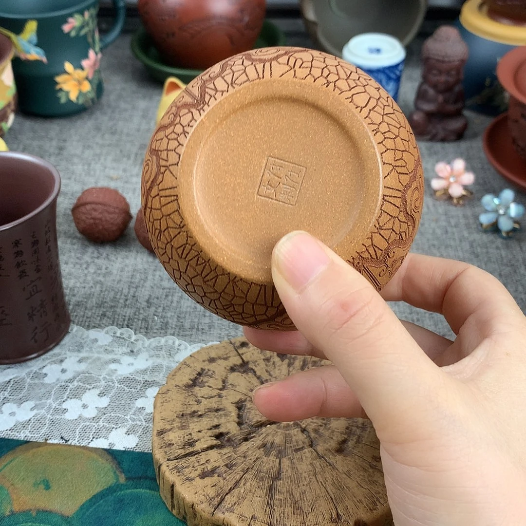 茶杯紫砂高端主人杯