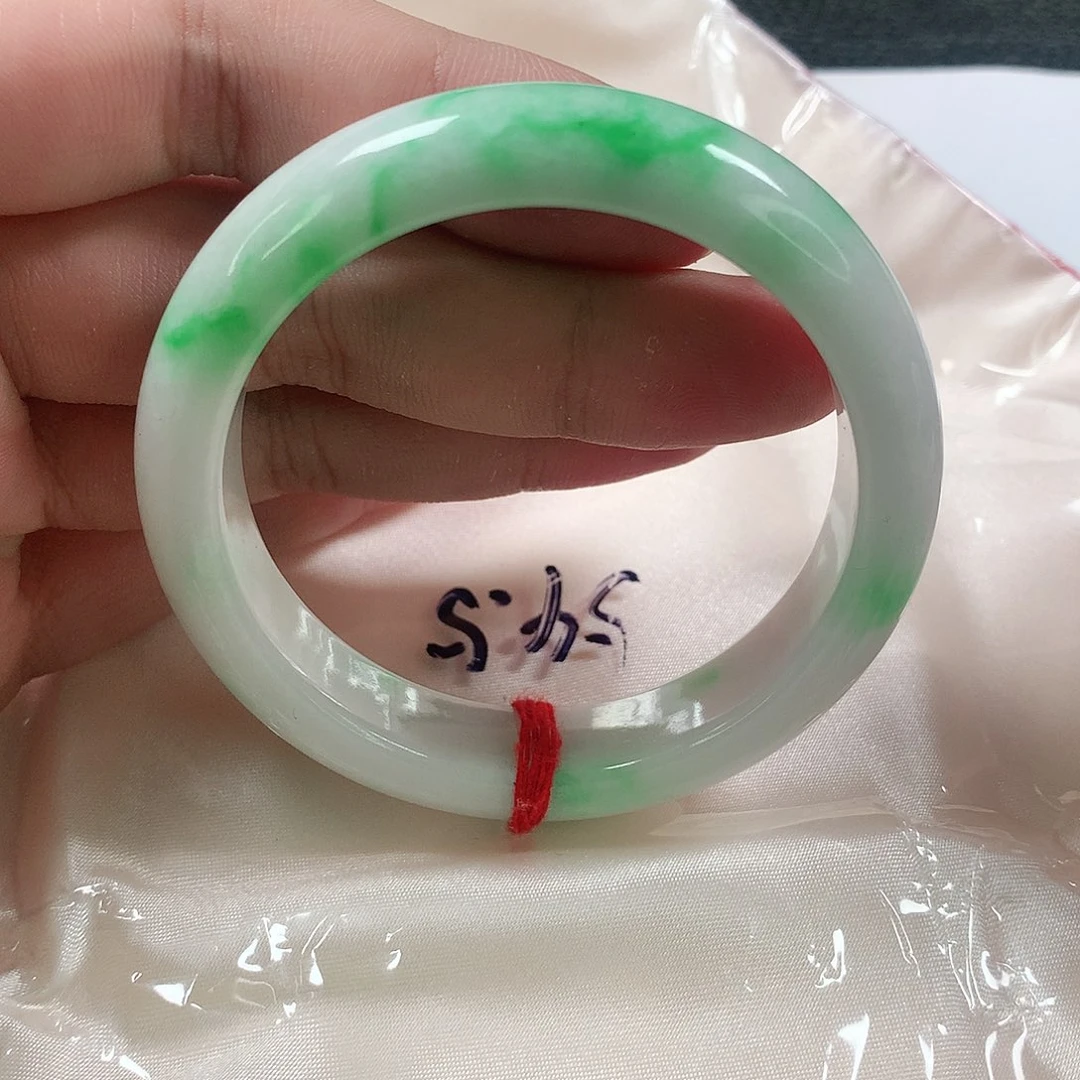 未镶嵌手镯翡翠350号