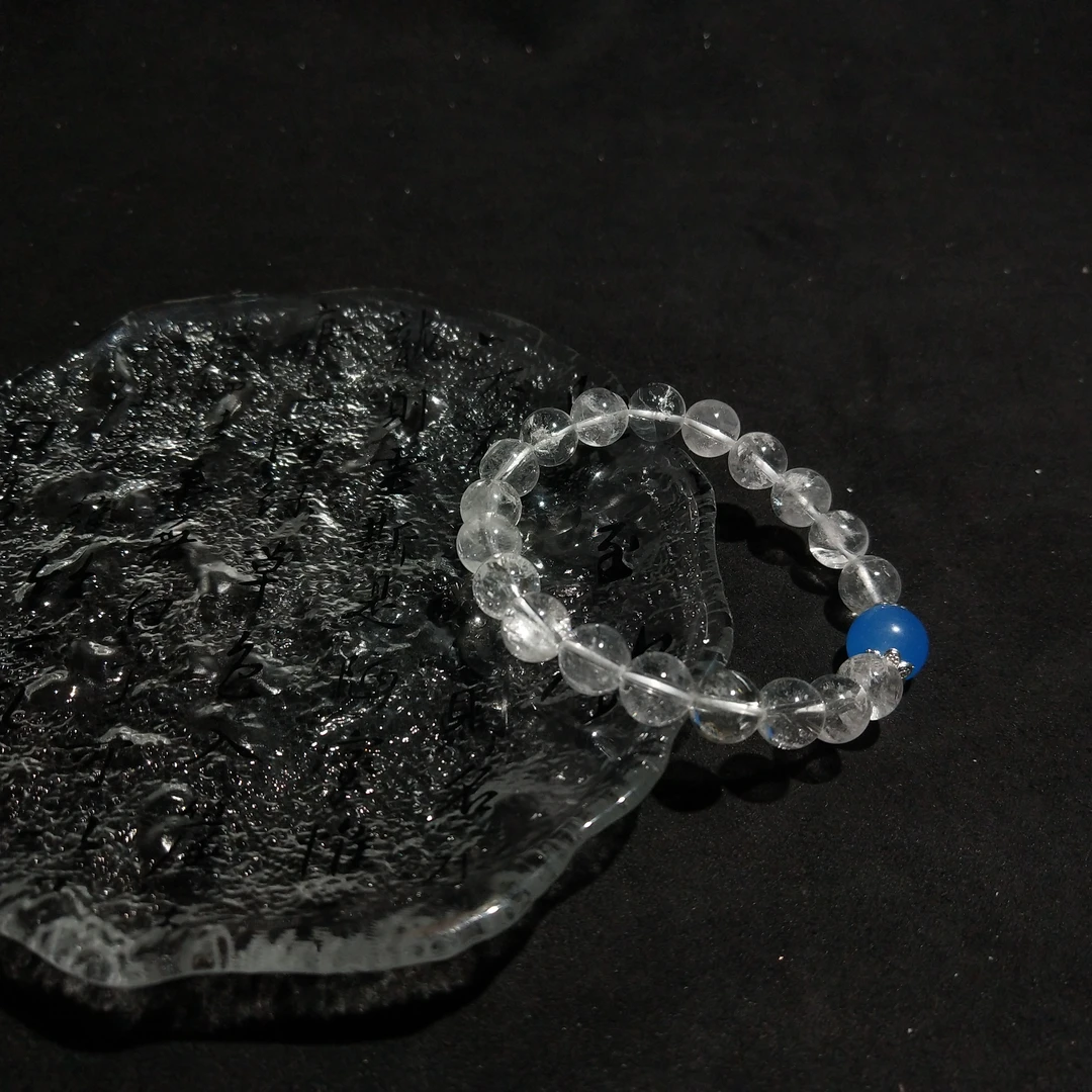 A14【金汐】露丝同款白水晶手串