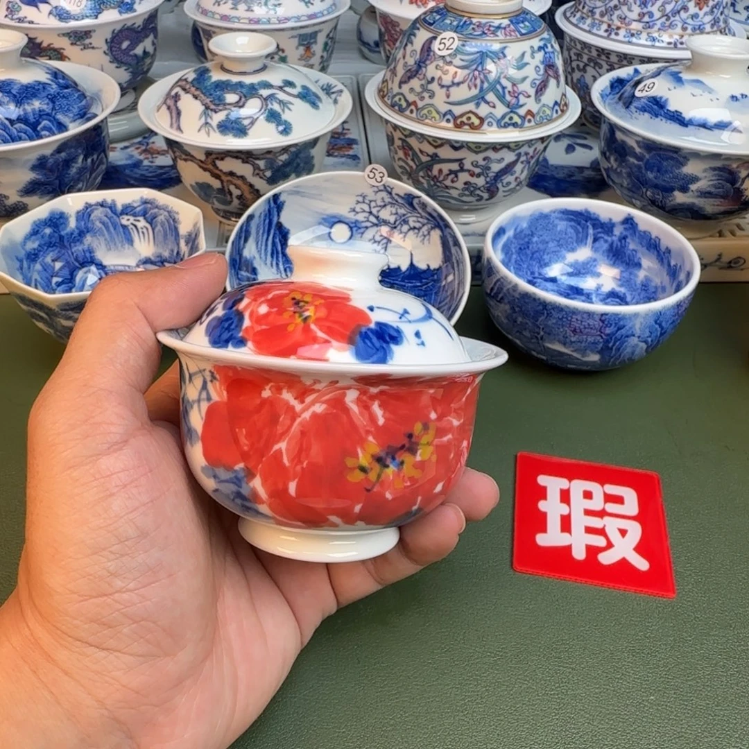 纯手工纯手绘茶具55