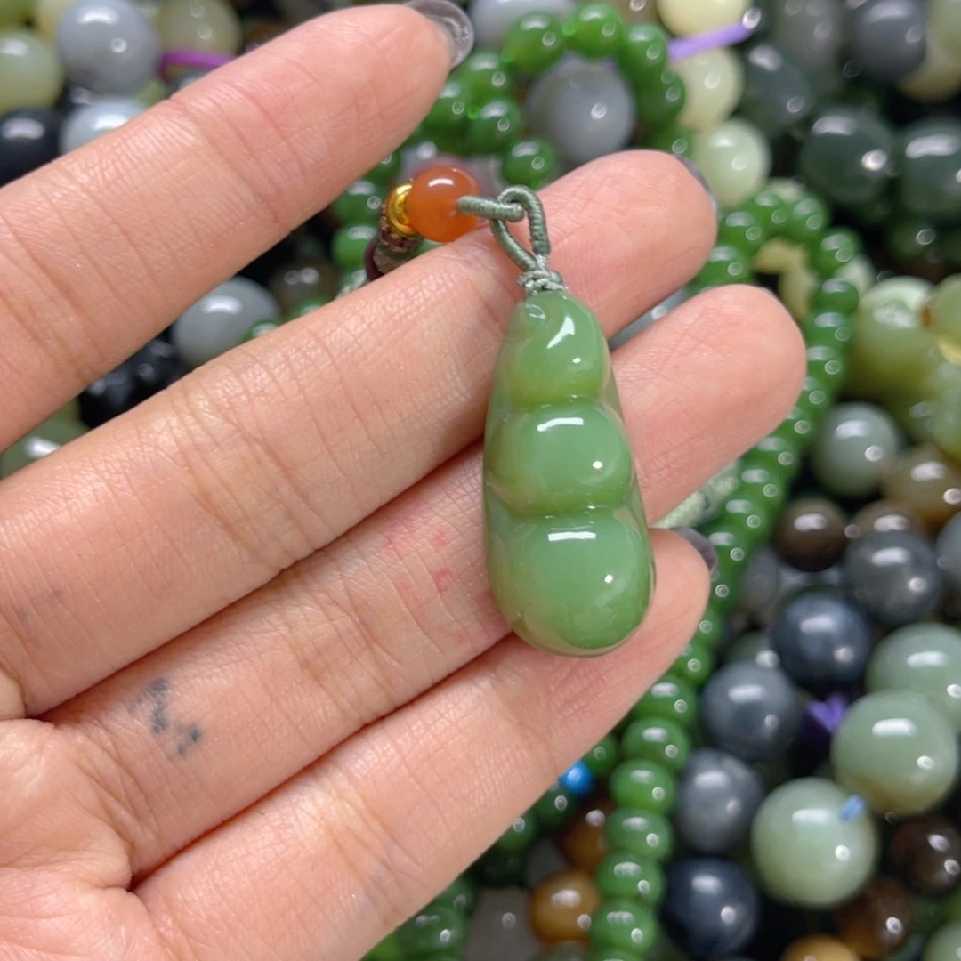 未镶嵌手串和田玉