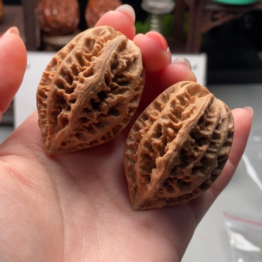 文玩核桃把件小楸千35