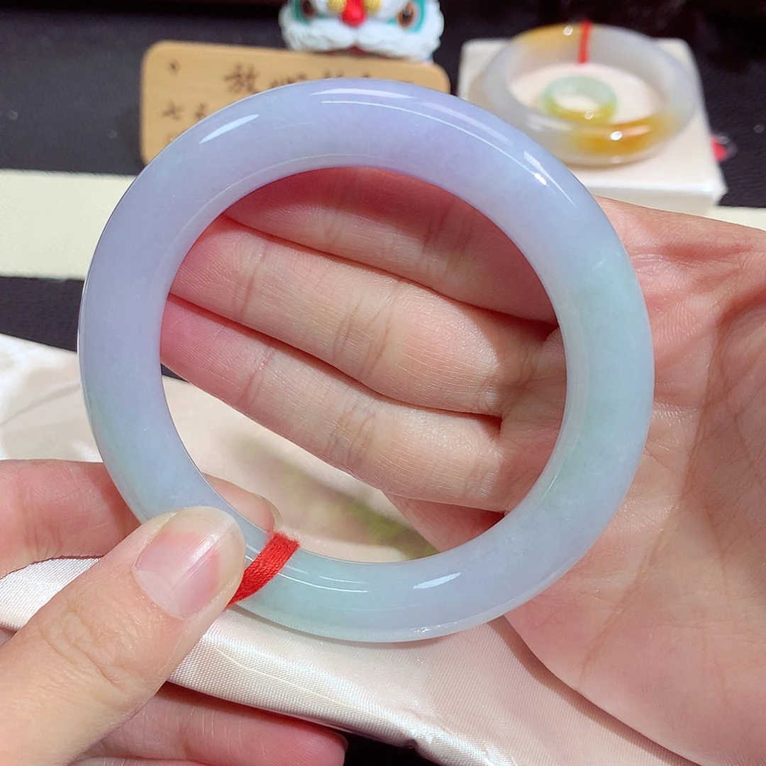 *****翡翠未镶嵌手镯1264