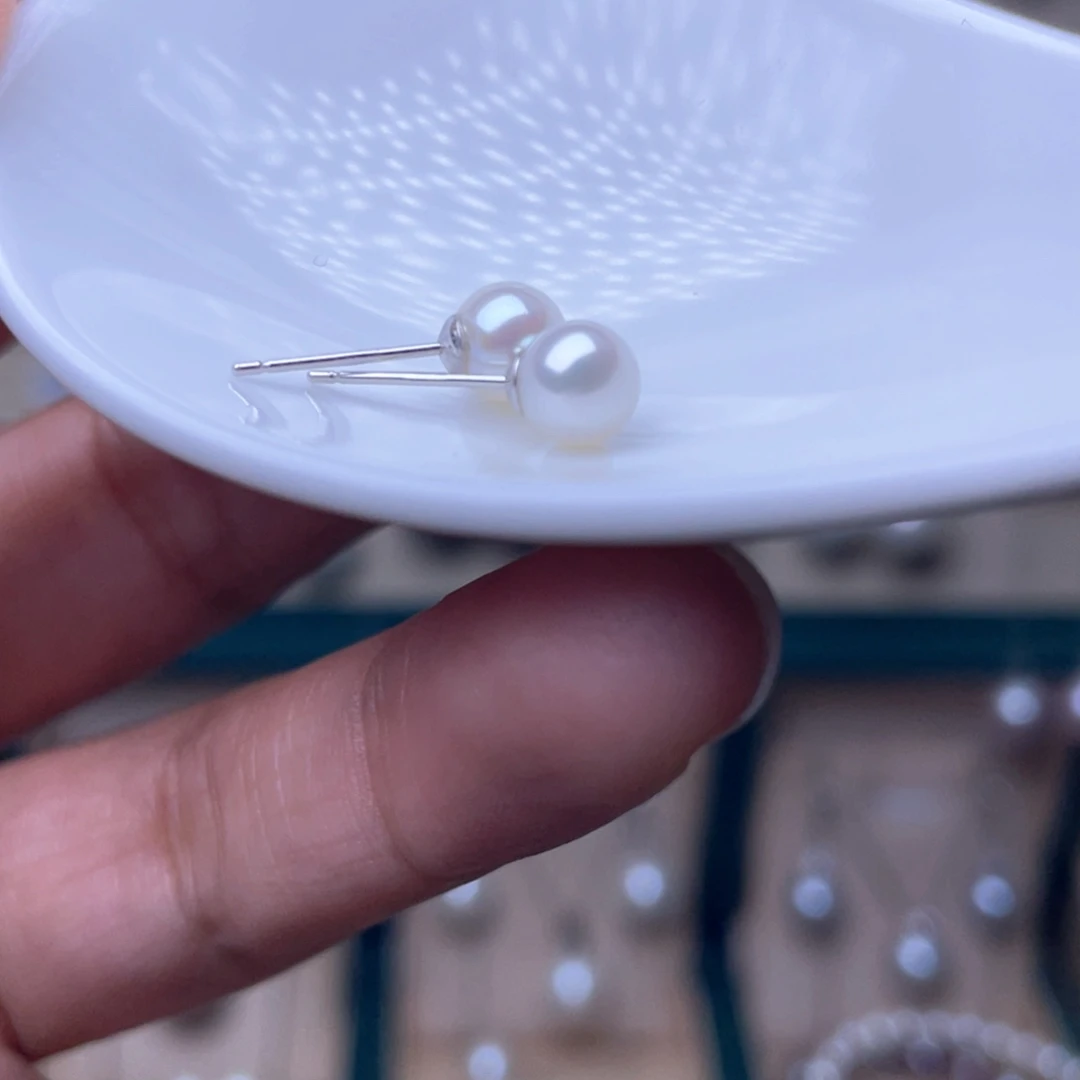 银S925镶嵌其他淡水珍珠