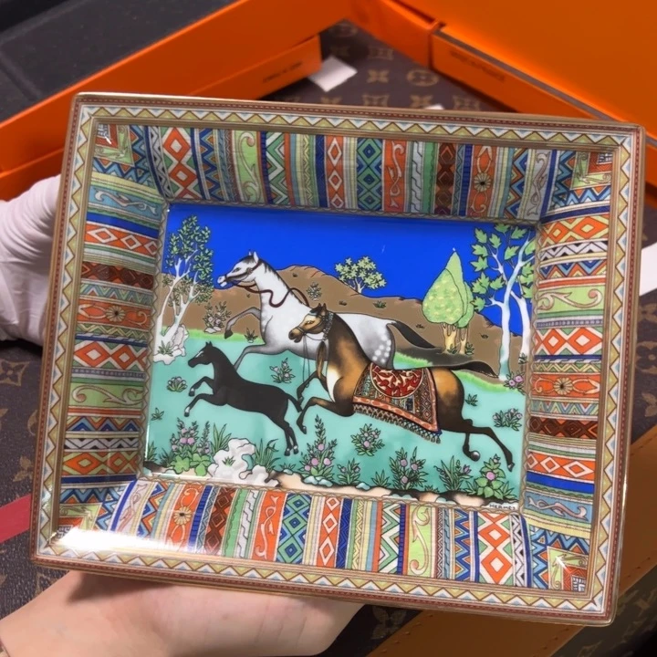 玻璃欧美陶瓷餐具摆件41