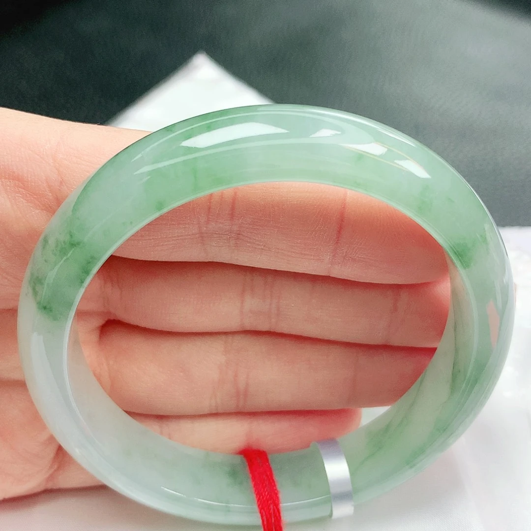 【闪购商品】未镶嵌手镯翡翠缅甸天然a货翡翠