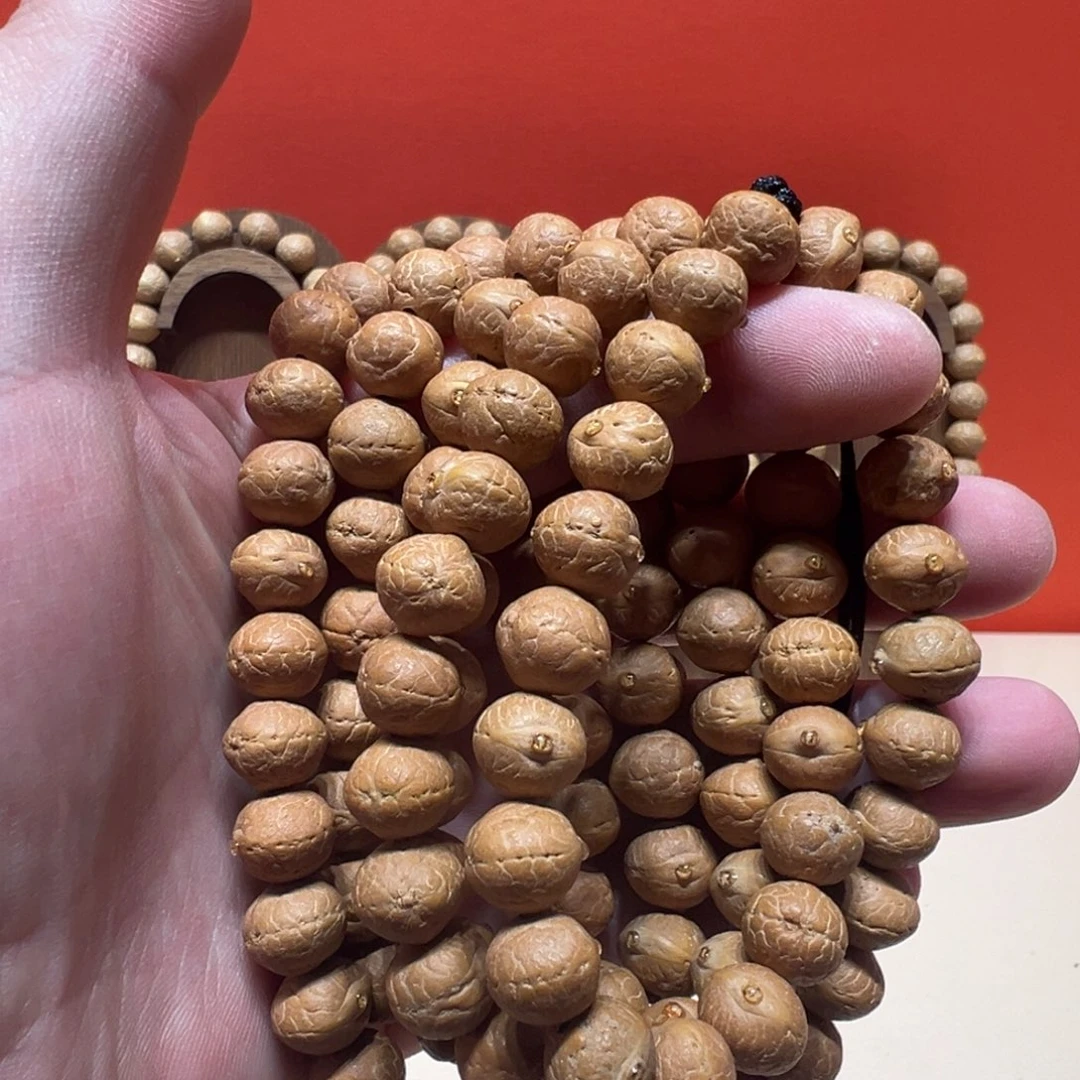 凤眼菩提手串11.5mm凤眼菩提实心飞碟