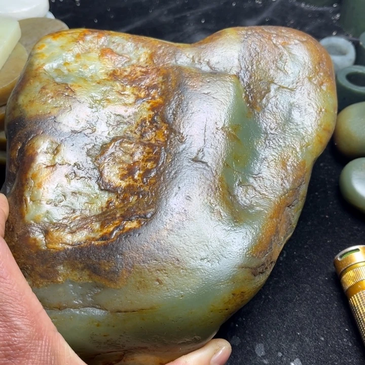 和田玉（糖玉）未镶嵌珠宝半成品