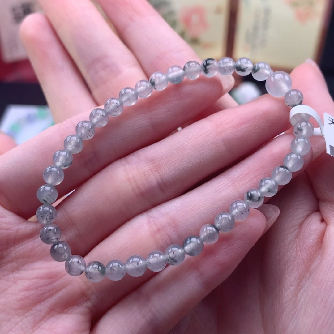 翡翠未镶嵌手链04