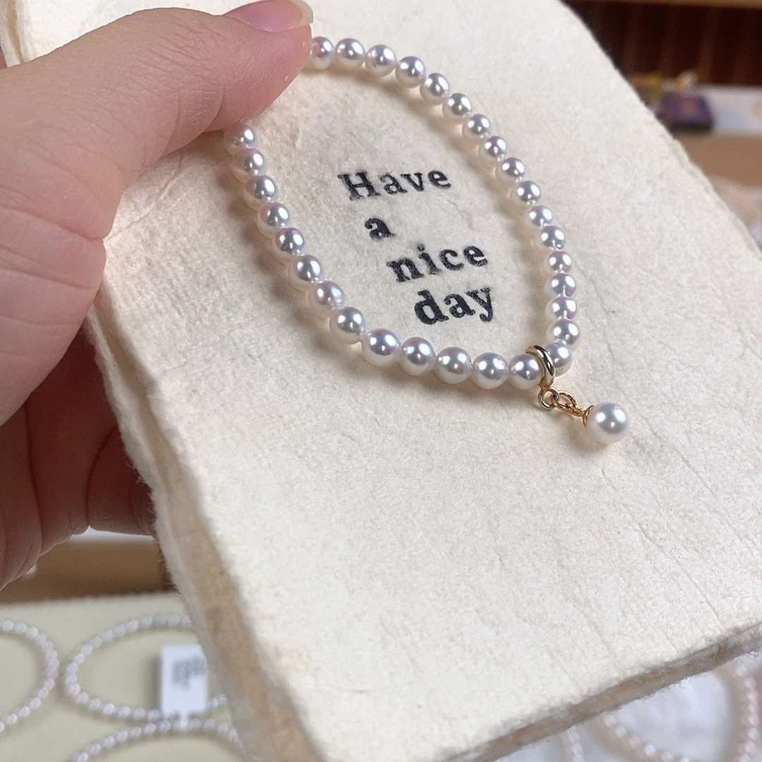 淡水珍珠手绳未镶嵌