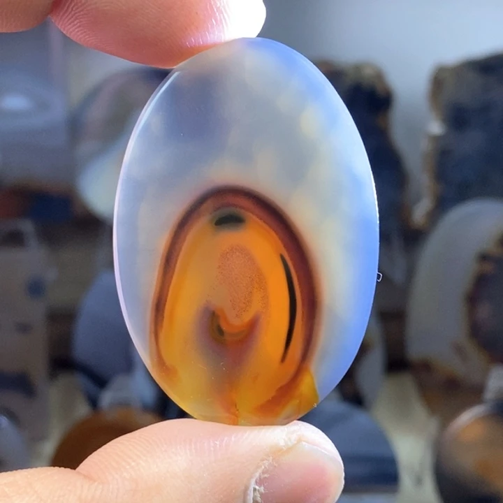 玛瑙/玉髓颈饰未镶嵌