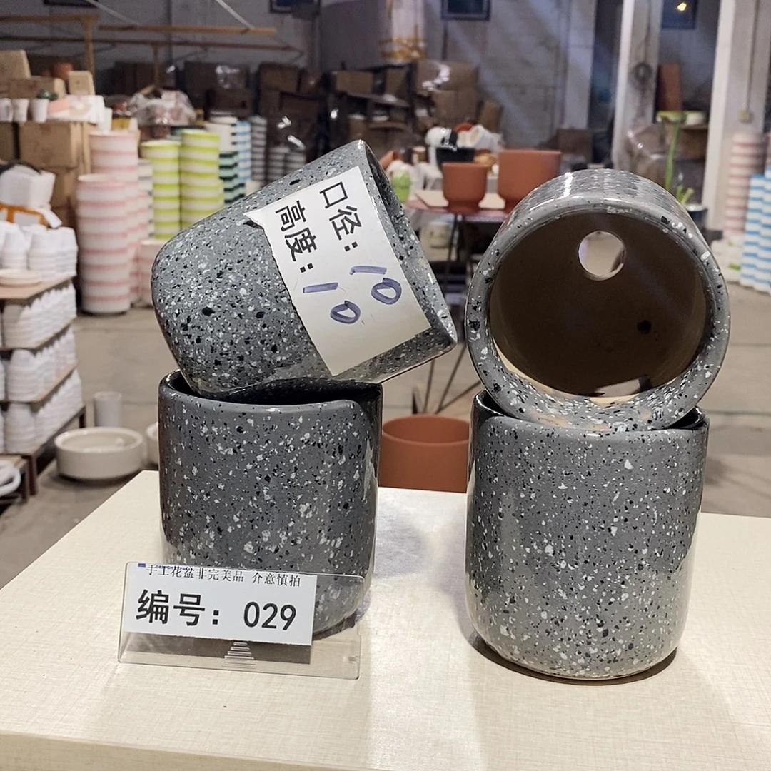 微瑕花盆-029-口10×10-4个