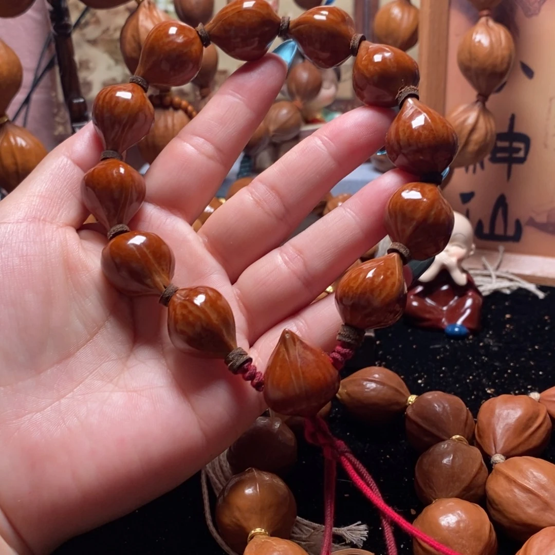 橄榄核手串/手链1.9八年油核