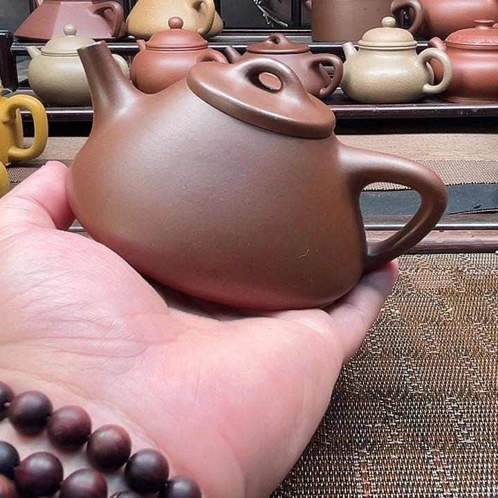 混***阳紫砂茶壶原矿紫砂