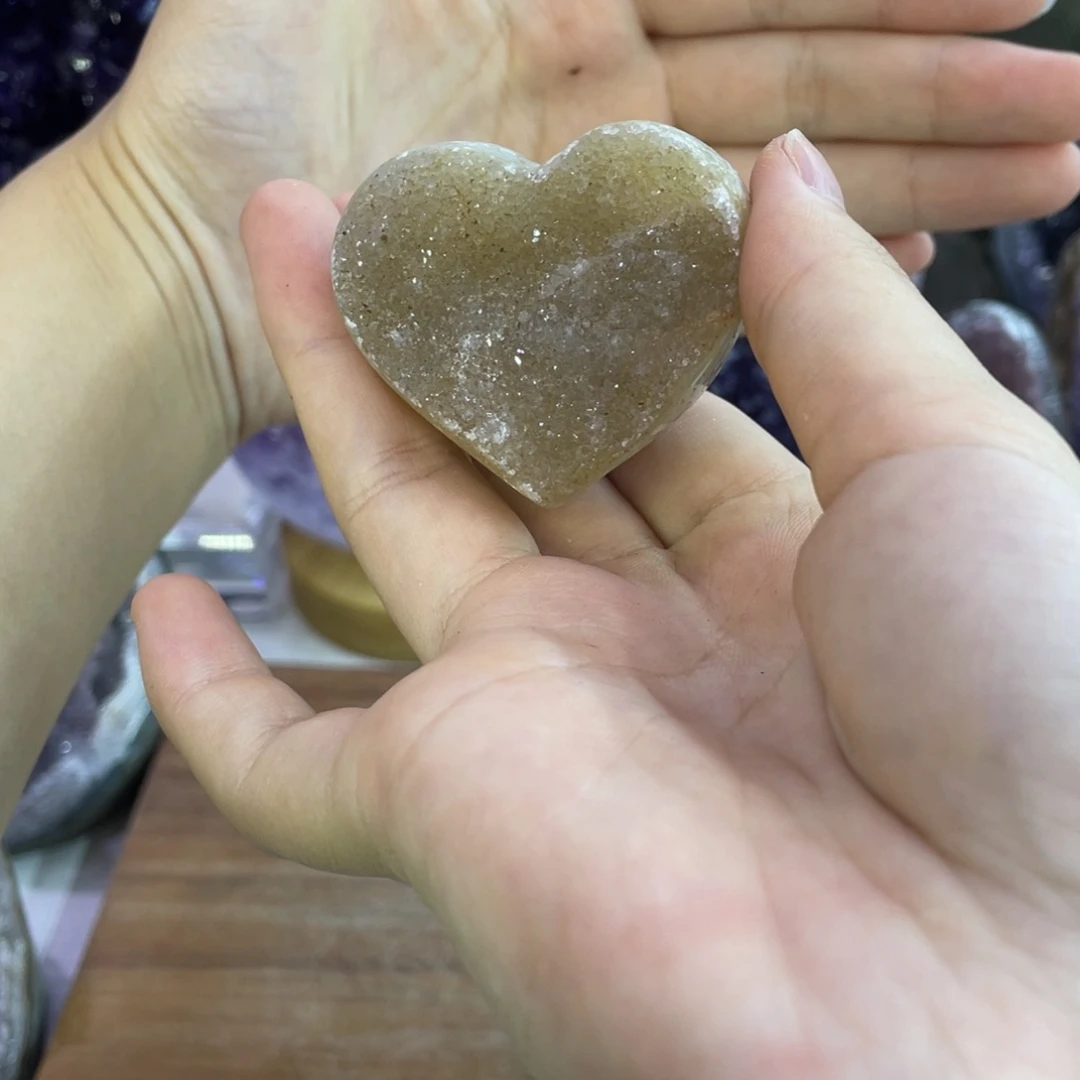 大型摆件（非配饰）未镶嵌紫晶