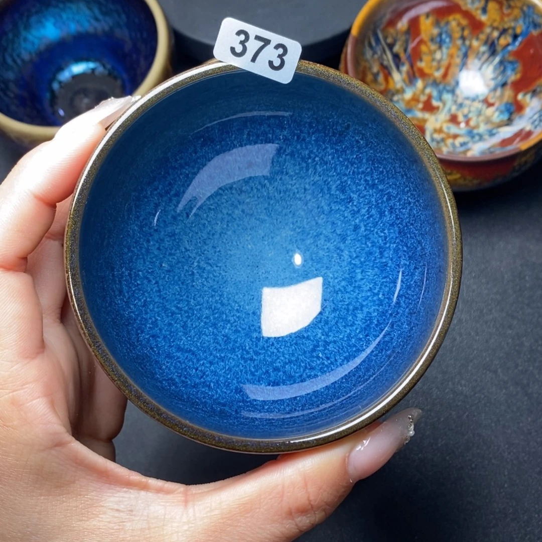 茶盏建窑建盏主人杯373