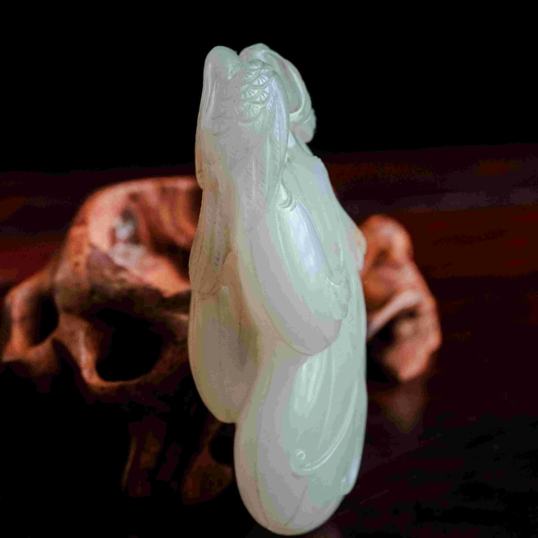 清代和田玉瓜瓞绵绵-NX