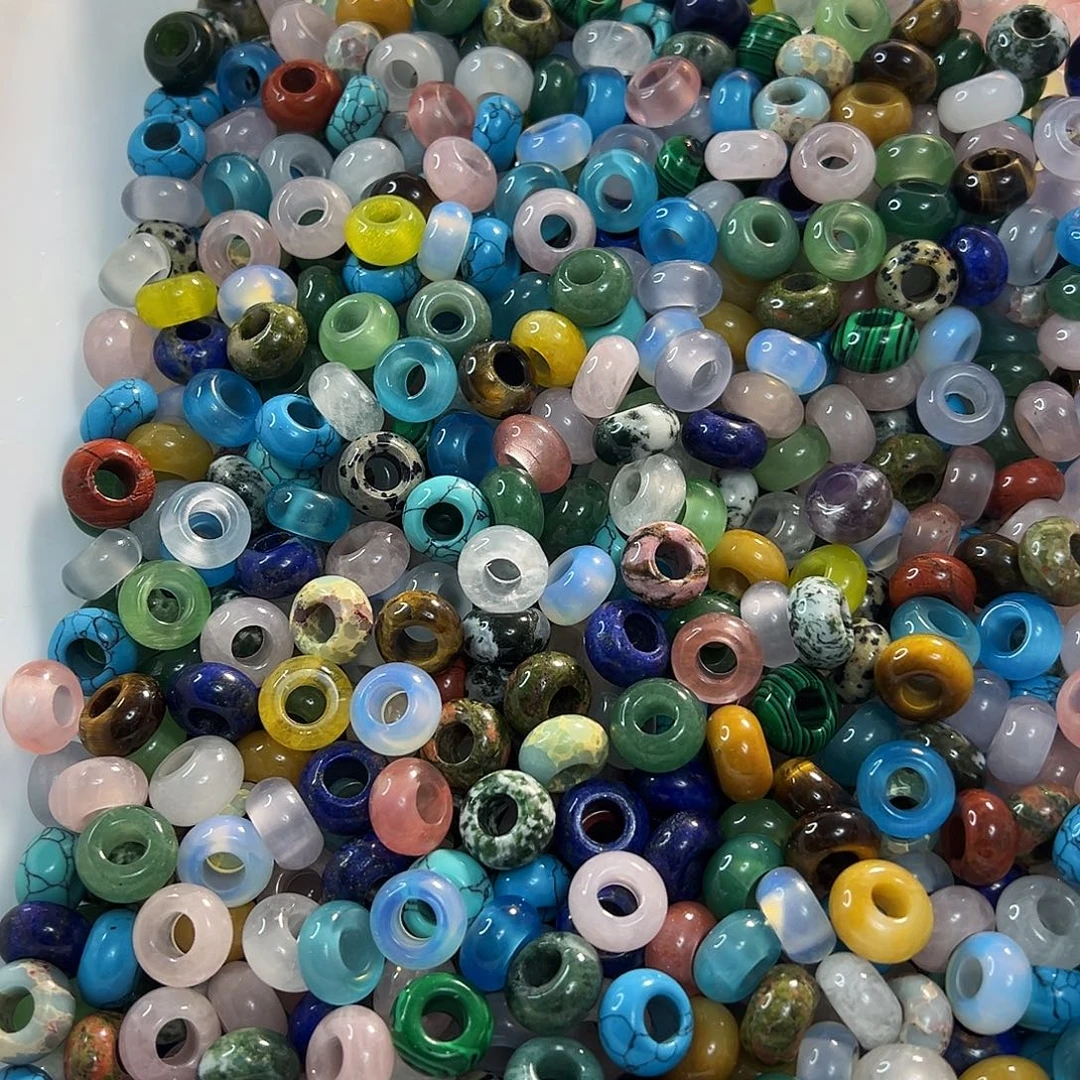 玛瑙/玉髓合金珠宝半成品