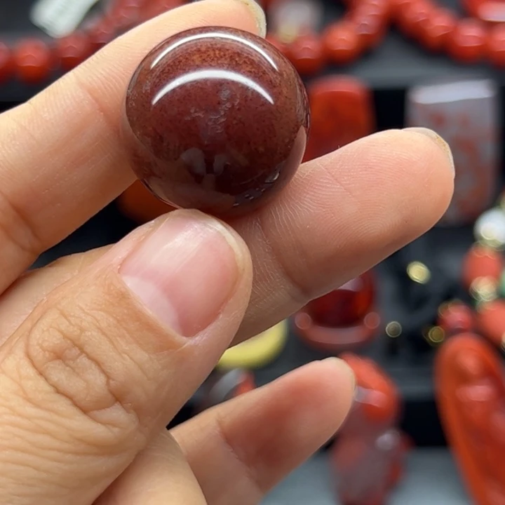 南红玛瑙未镶嵌配饰