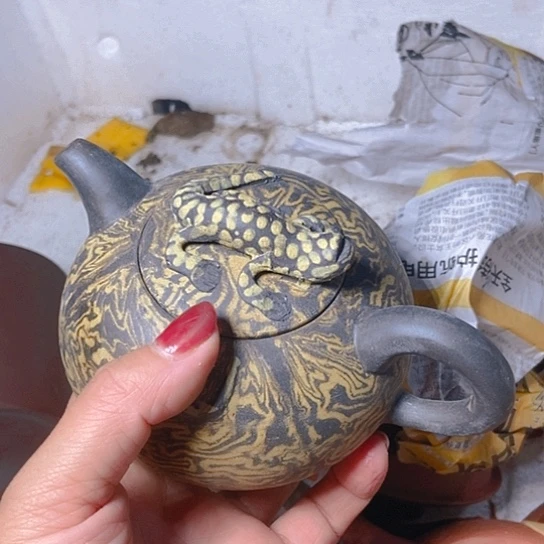 全手工制作宜兴紫砂