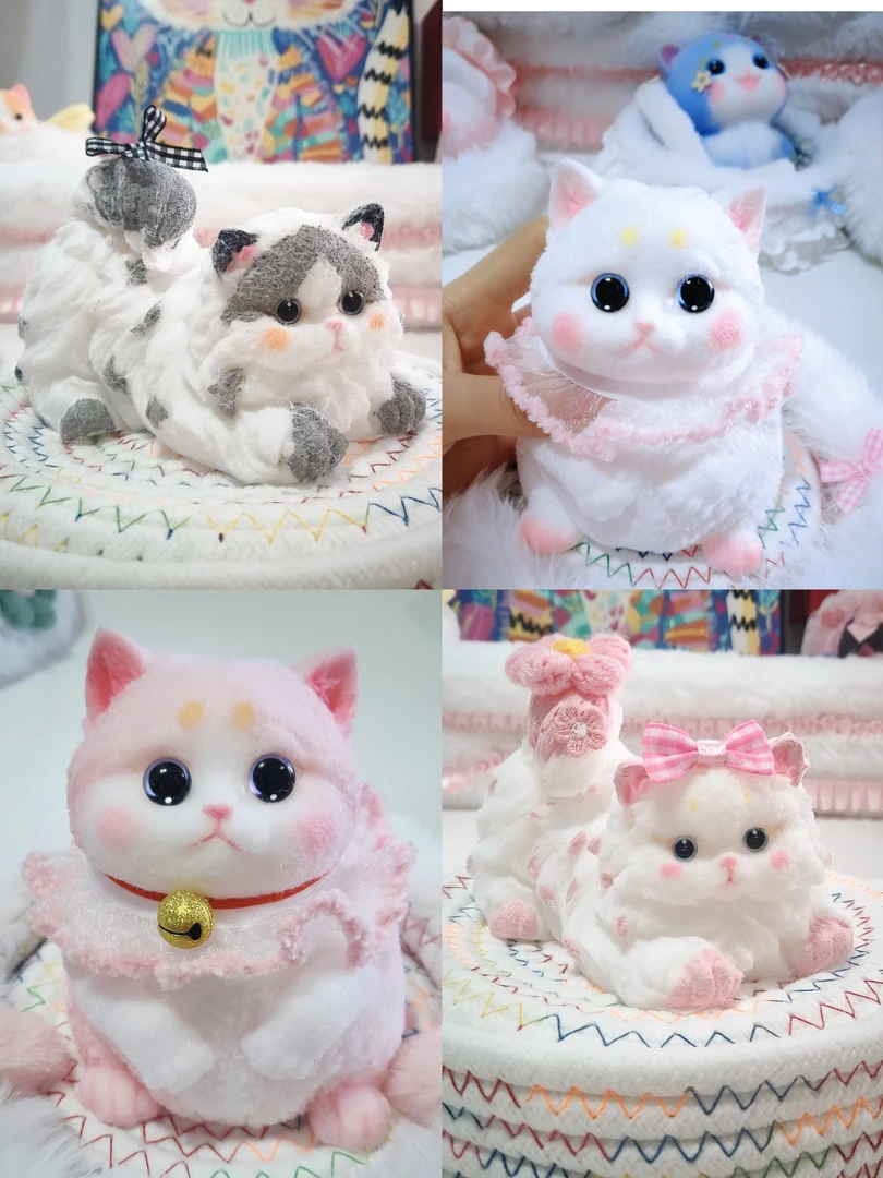 【1斤±】焱可可 纯手工艺DIY捏捏乐 食品级硅胶 默认微瑕NO退NO换