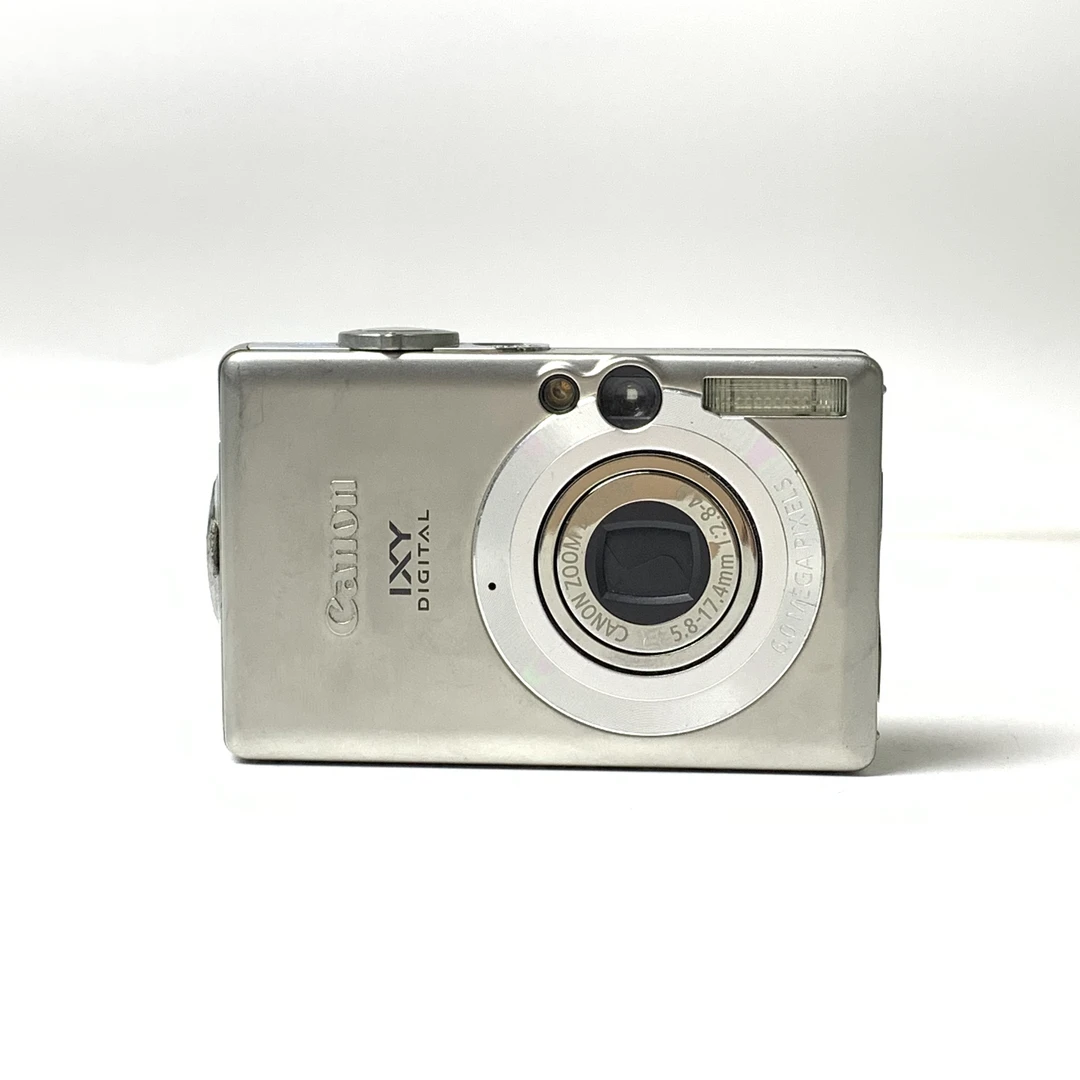 95新 Canon/佳能 IXUS60小方砖数码相机复古氛围感自然出片