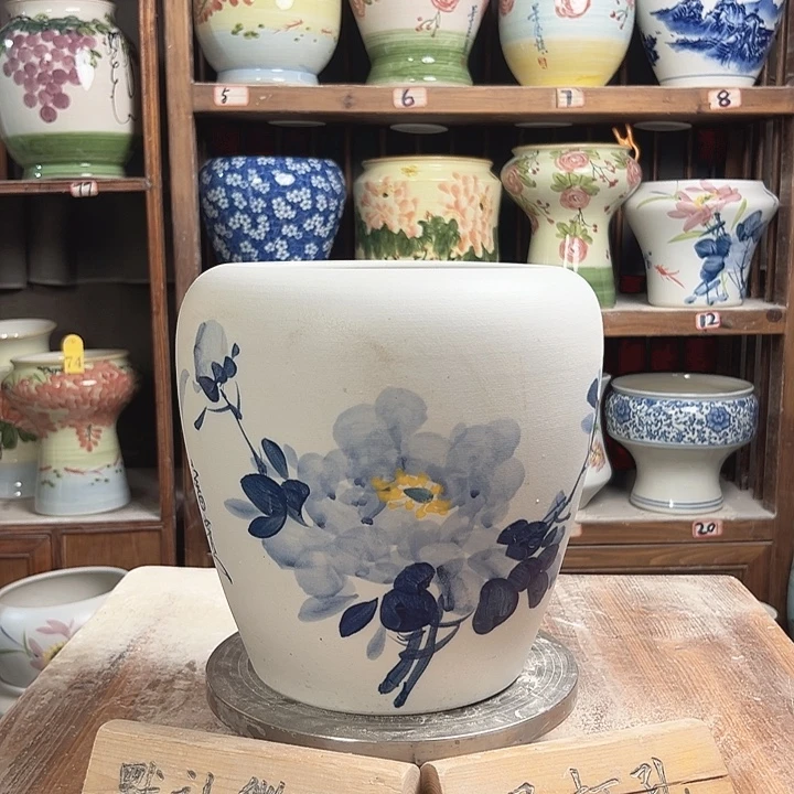 苹果兰兰牡丹新款新款陶瓷陶瓷