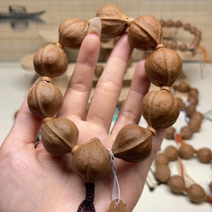 特****手串/手链橄榄核22.26精品梅林铁核