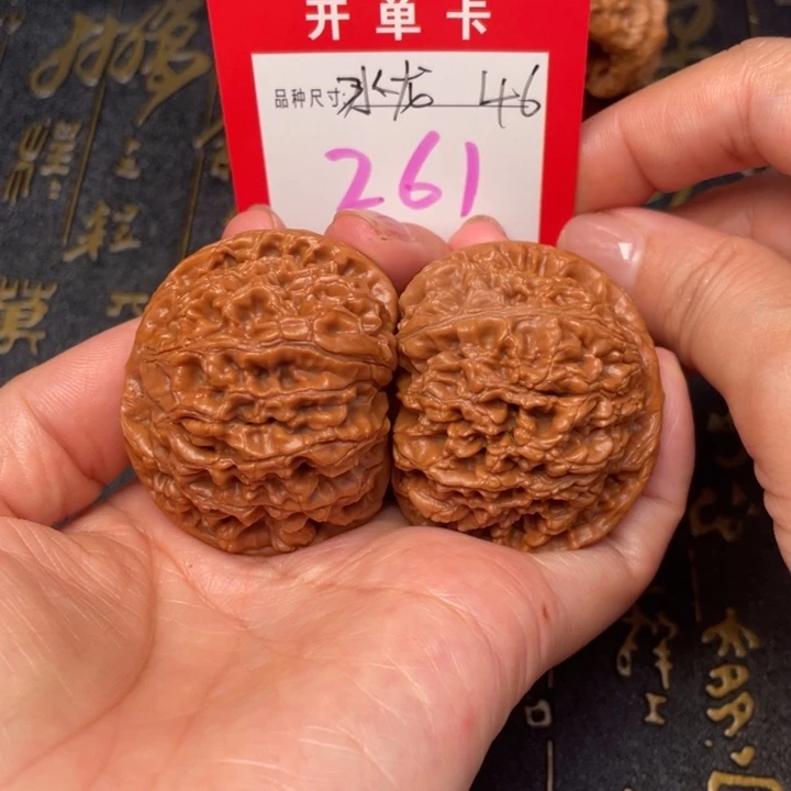 吊坠桃核文玩的好
