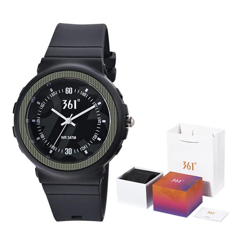 361°学生考试专用手表运动电子石英表男女高中生男士百搭情侣