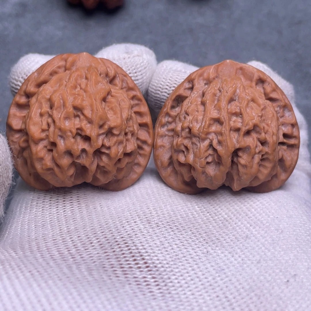 文玩核桃吊坠38鹤渡岭公子帽