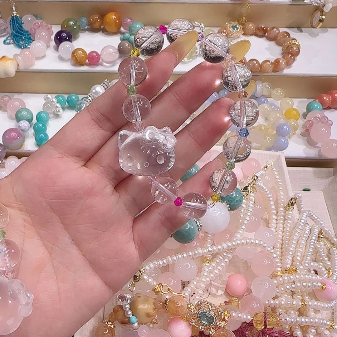 水晶手镯未镶嵌八