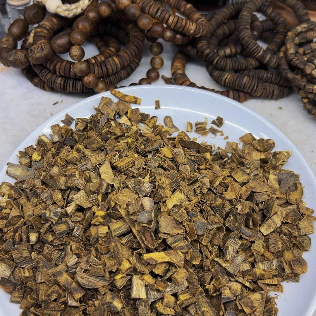 沉香碎屑沉香懂*哥50克熏香料