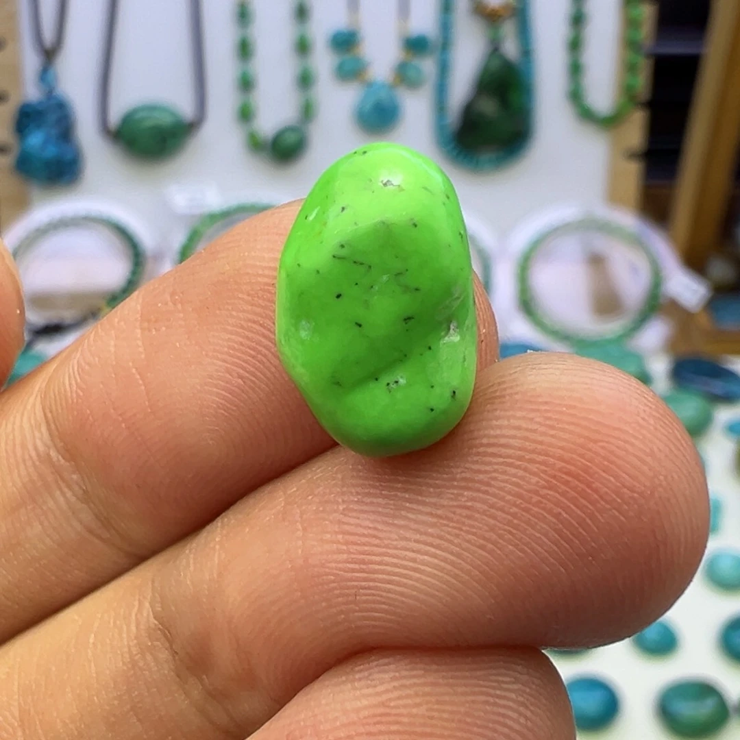 菜籽绿玉化小随型