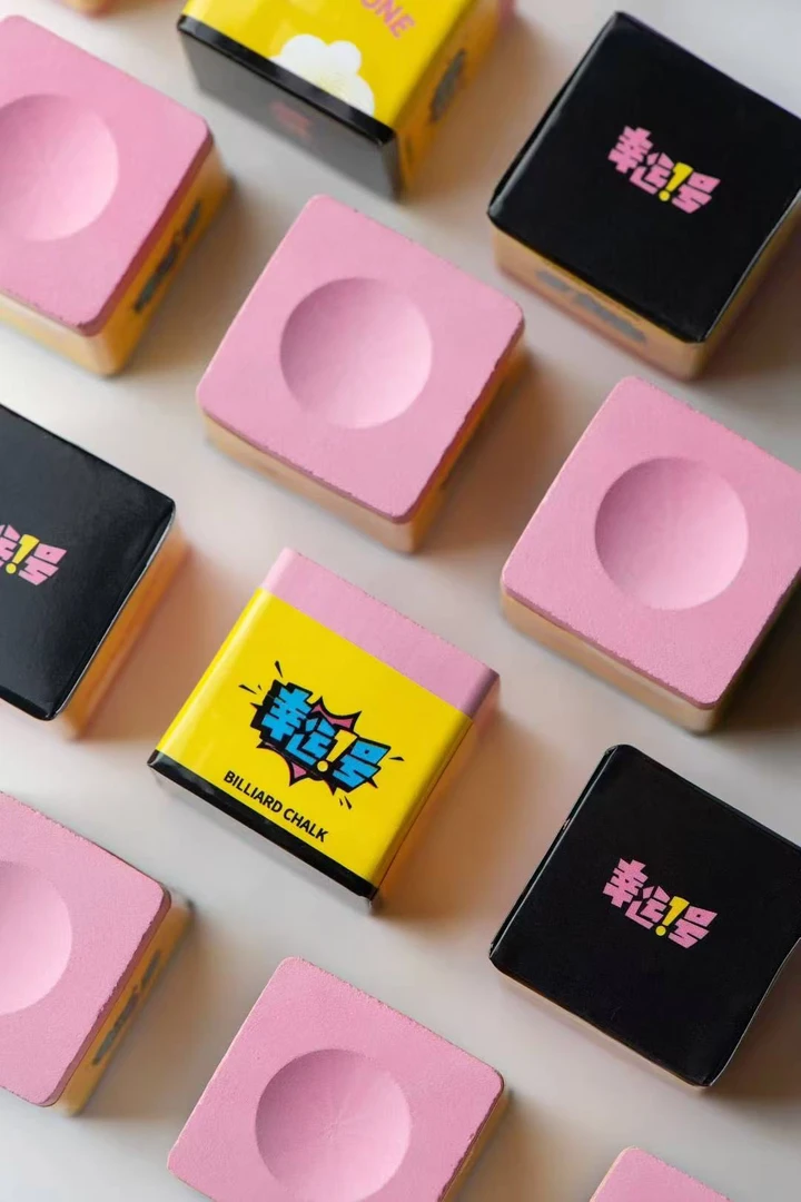 幸运1号职业台球巧克粉