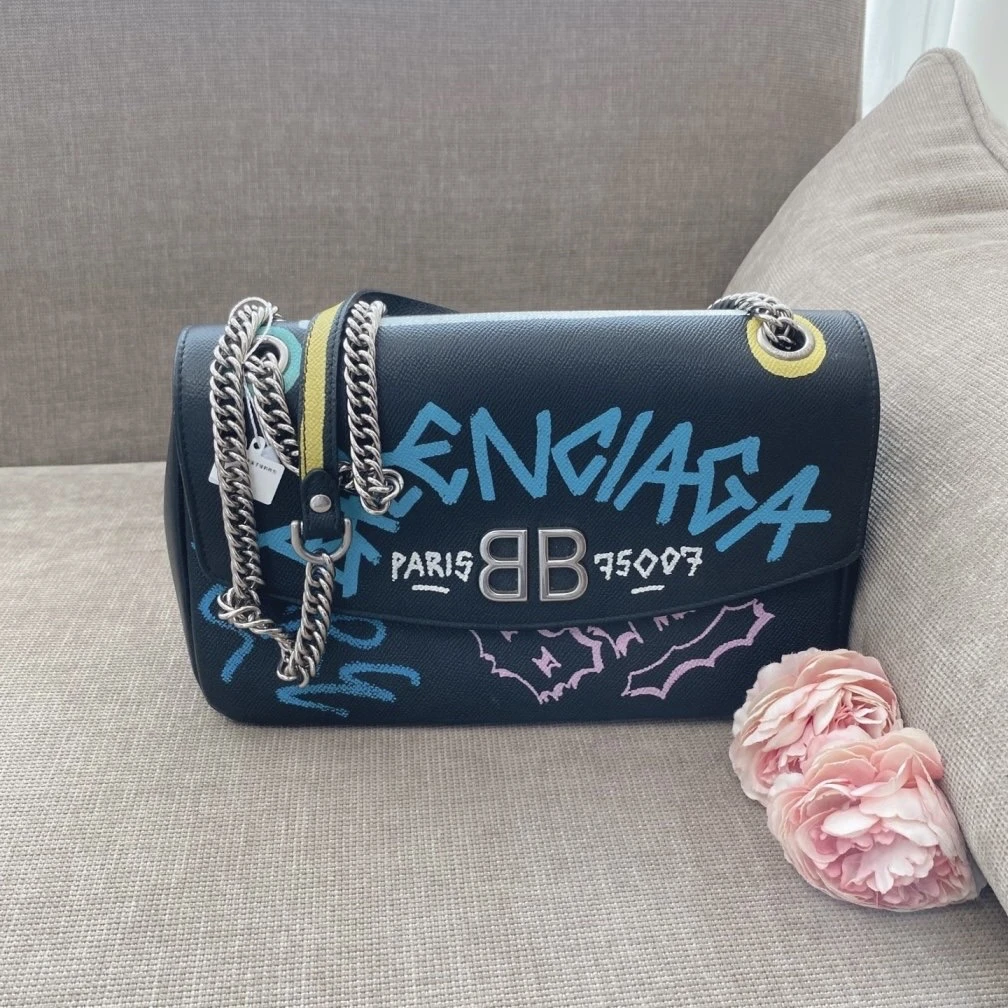 95新 Balenciaga/巴黎世家 小野专属/95新/单肩包/DC8090