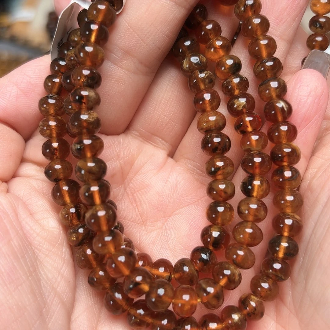 琥珀未镶嵌裸石抚顺琥珀20409七