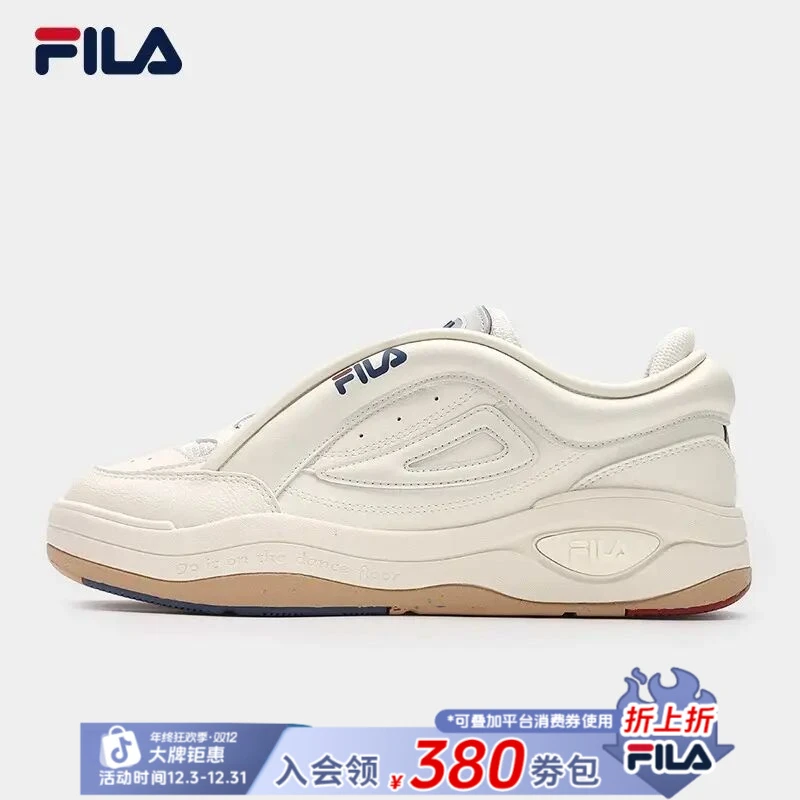 FILA/斐乐情侣款【MIX舞动鞋2代】2024春款潮流休闲板鞋F12M412201F