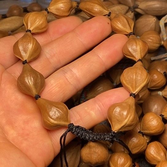 橄榄核手串水滴核手串18