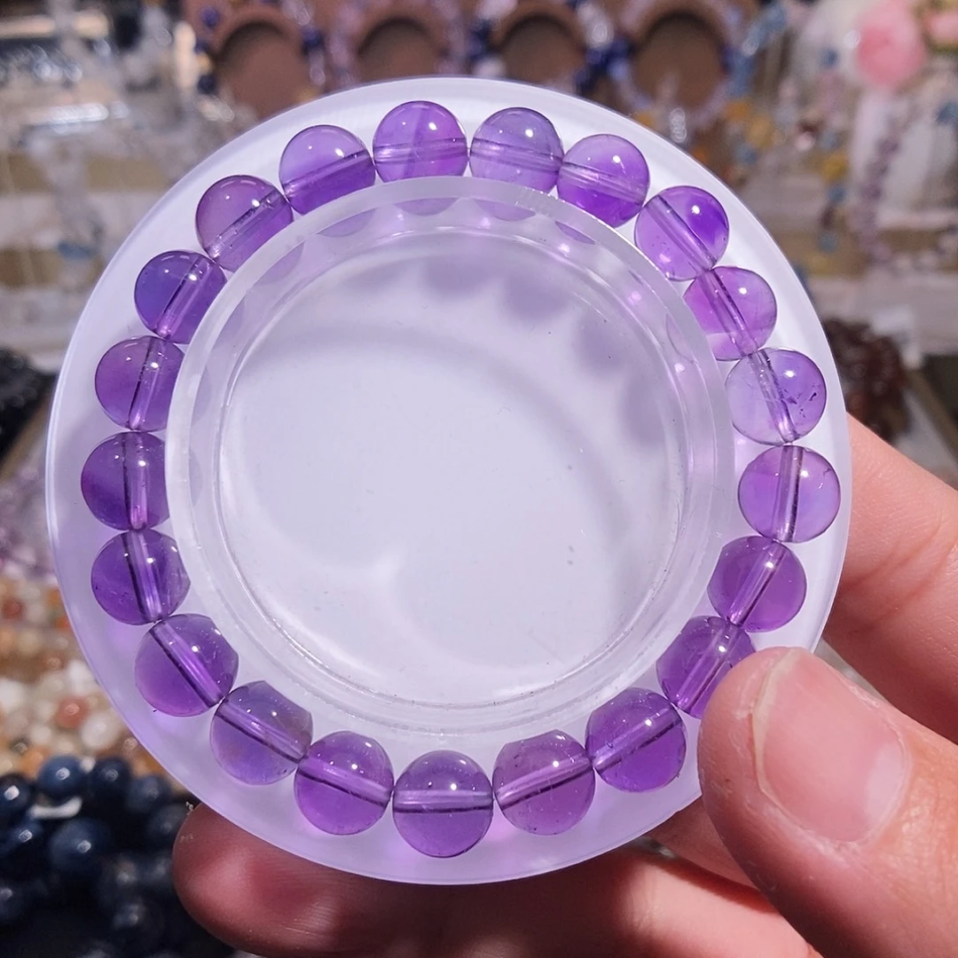 水晶手链未镶嵌紫水晶